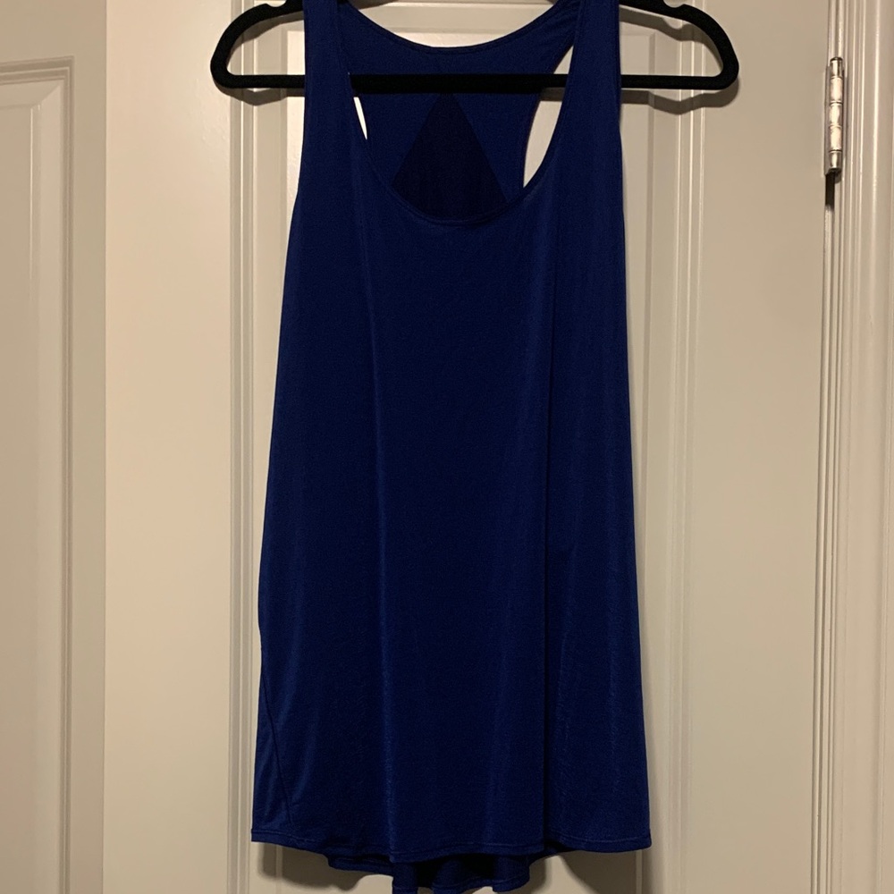 Lululemon Pleated Tank in Lakspur, est Sz 16
PTP 21, Excellent Condition